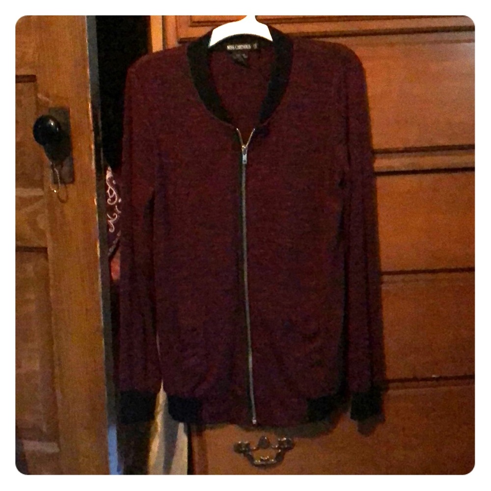 Zip up sweater
